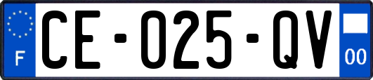 CE-025-QV