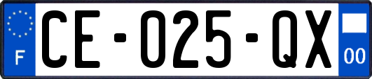 CE-025-QX