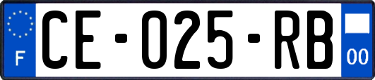 CE-025-RB