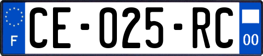 CE-025-RC