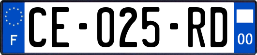 CE-025-RD