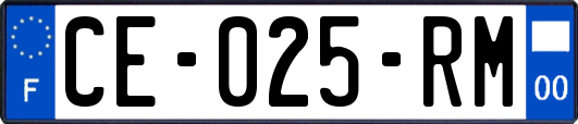 CE-025-RM