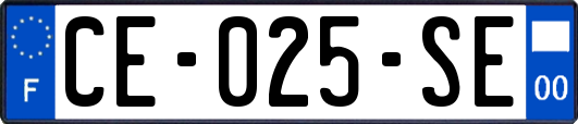 CE-025-SE