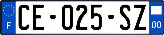 CE-025-SZ