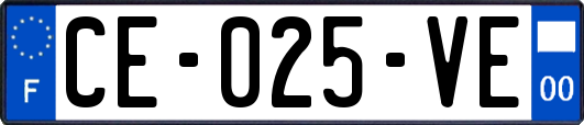 CE-025-VE