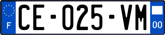 CE-025-VM