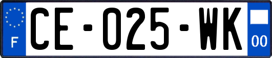 CE-025-WK