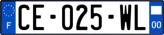 CE-025-WL