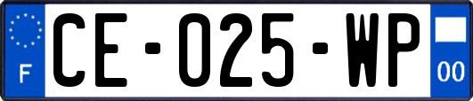 CE-025-WP