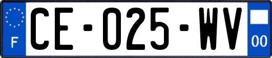 CE-025-WV
