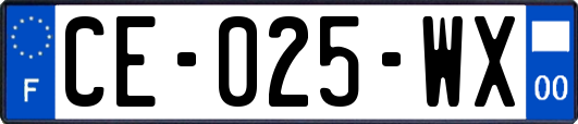 CE-025-WX