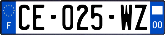 CE-025-WZ