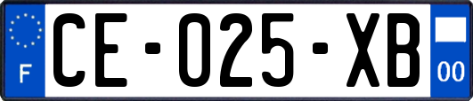 CE-025-XB