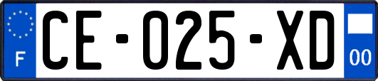 CE-025-XD