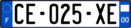 CE-025-XE