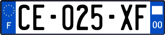 CE-025-XF