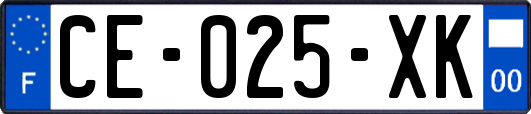 CE-025-XK