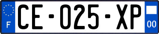 CE-025-XP