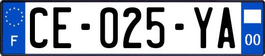 CE-025-YA