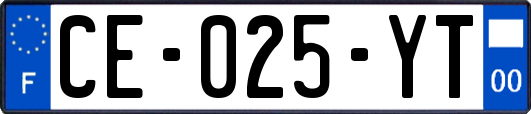 CE-025-YT
