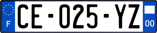 CE-025-YZ