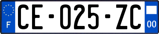 CE-025-ZC