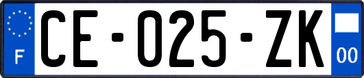 CE-025-ZK