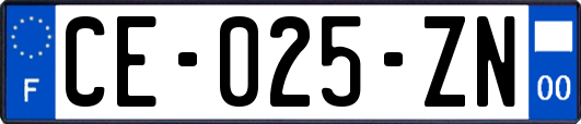 CE-025-ZN