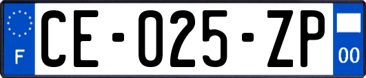 CE-025-ZP