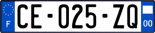 CE-025-ZQ