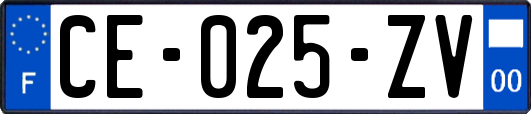 CE-025-ZV