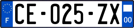 CE-025-ZX