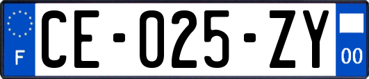 CE-025-ZY