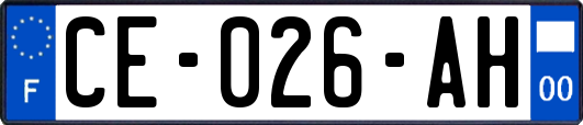 CE-026-AH