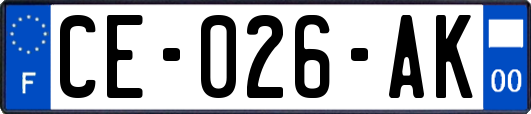 CE-026-AK