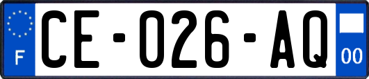 CE-026-AQ