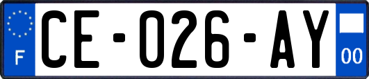 CE-026-AY