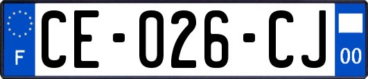 CE-026-CJ