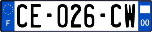 CE-026-CW