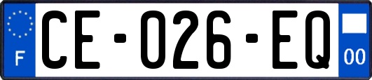 CE-026-EQ