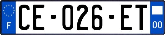 CE-026-ET