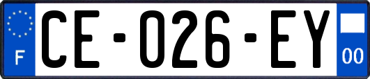 CE-026-EY