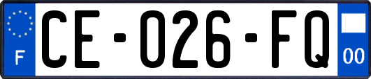 CE-026-FQ