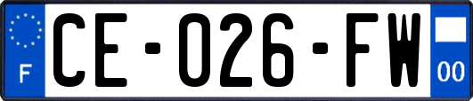 CE-026-FW