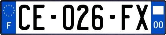 CE-026-FX