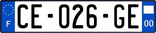 CE-026-GE