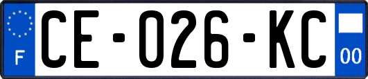 CE-026-KC