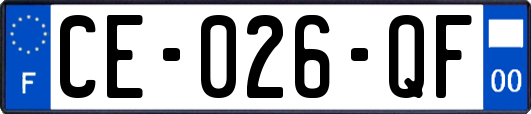 CE-026-QF