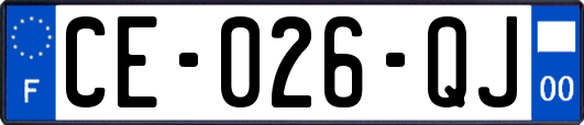 CE-026-QJ