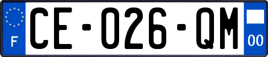 CE-026-QM